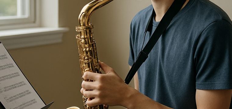 saxophone lessons Brighton MI