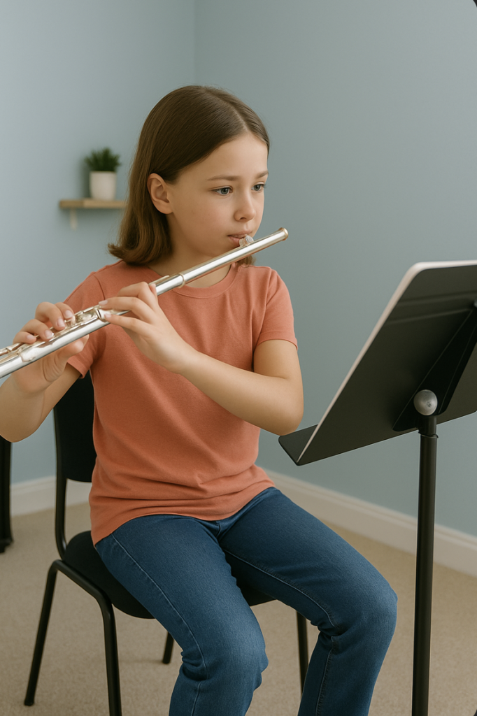 Flute Lessons in Brighton MI