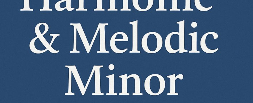 Music Scale Spelling PDF – Free Download for Major, Harmonic, and Melodic Modes