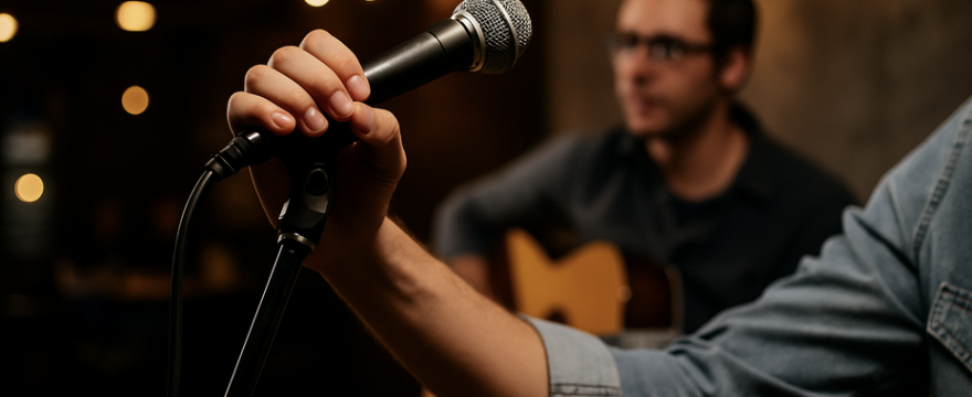 Open Mic Night New Hudson I – Mondays at 6pm | Brighton Music Academy
