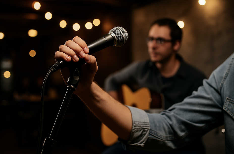 Open Mic Night New Hudson