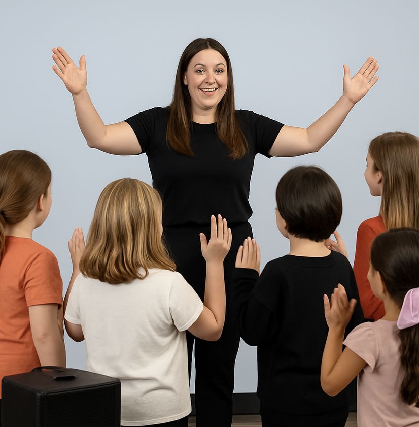 group singing class for kids in Brighton MI