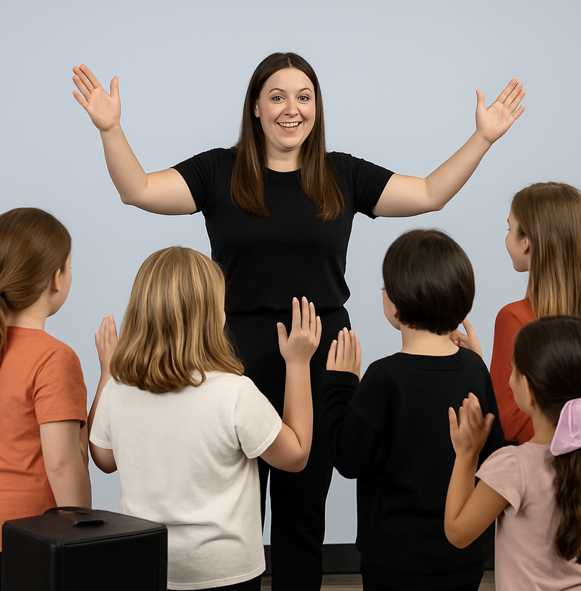 group singing class for kids in Brighton MI