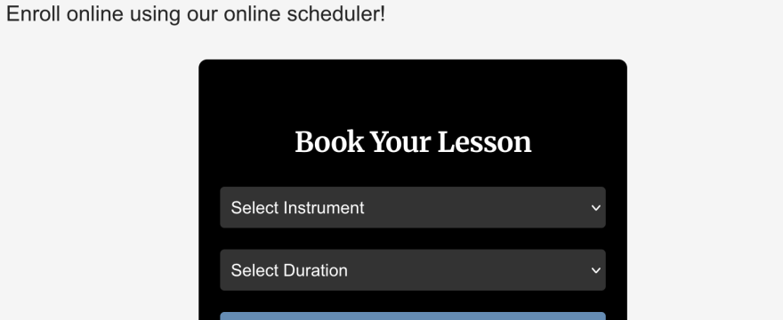 Flexible Online Music Lesson Booking for Guitar, Piano, and Voice Lessons Near Me