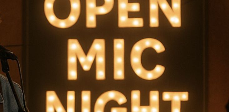 Open Mic Nights August 2025