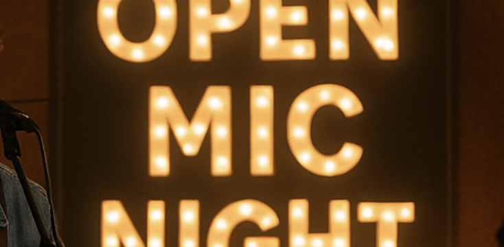 Open Mic Nights August 2025 Michigan Music