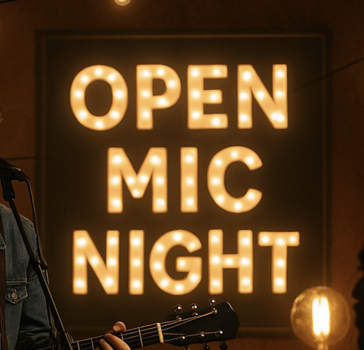 Open Mic Nights August 2025