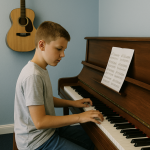 Where to Learn Piano Near Brighton MI