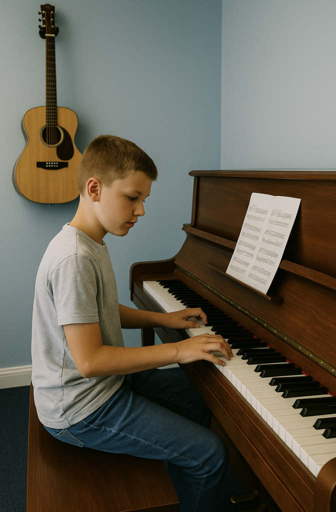 Where to Learn Piano Near Brighton MI