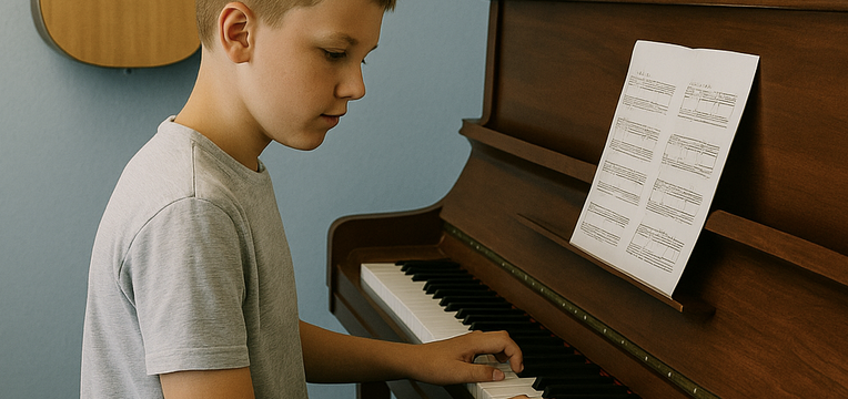 Where to Learn Piano Near Brighton MI