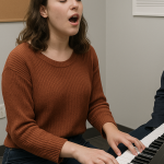 Piano and voice lessons in Brighton Michigan for singers and accompanists