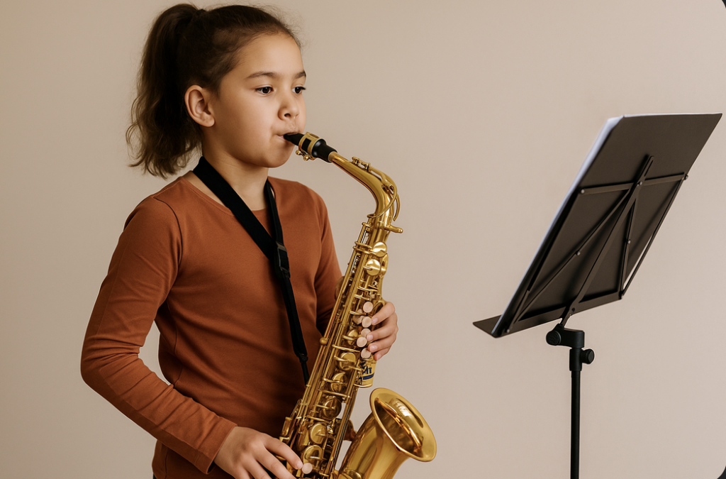 Kids Saxophone Lessons Brighton