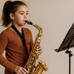 Kids saxophone lessons Brighton