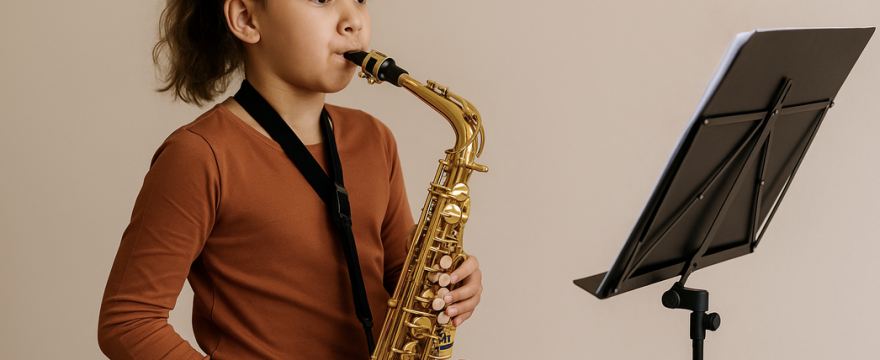 Kids Saxophone Lessons Brighton | Brighton Music Academy