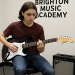Rock Guitar Lessons in Brighton Michigan