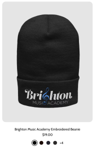 Brighton Music Beanie