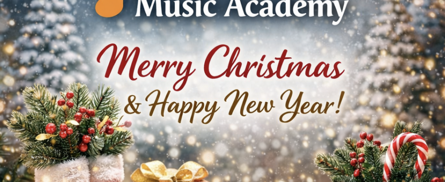 Brighton Music Academy Holiday Break 2025