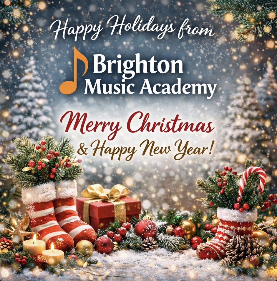 Brighton Music Academy Holiday Break 2025