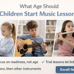 What Age Should Children Start Music Lessons?
