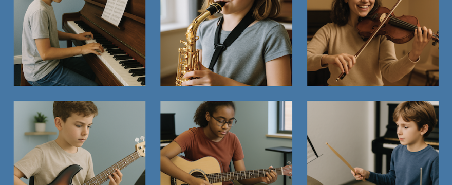 New Year Music Lessons in Brighton, Michigan