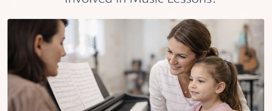 How Much Should Parents Be Involved in Music Lessons?