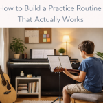 How to Build a Practice Routine That Actually Works