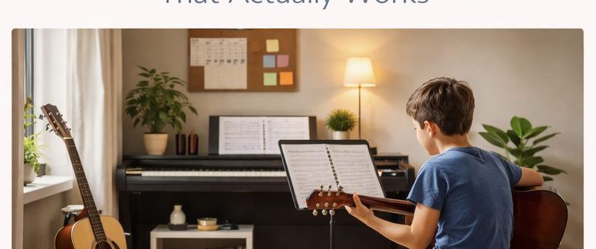 How to Build a Practice Routine That Actually Works