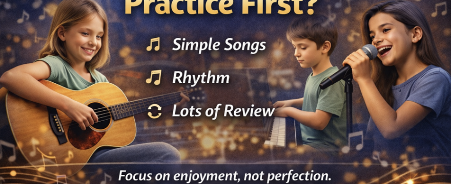 What Should Beginners Practice First?