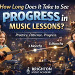 How Long Does It Take to See Progress in Music Lessons?