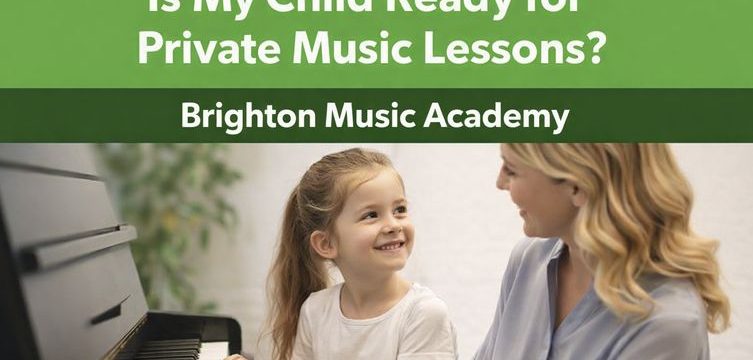 Is My Child Ready for Private Music Lessons?