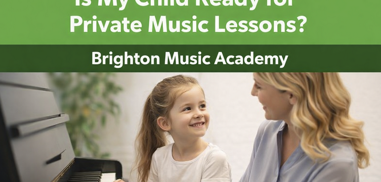 Is My Child Ready for Private Music Lessons?