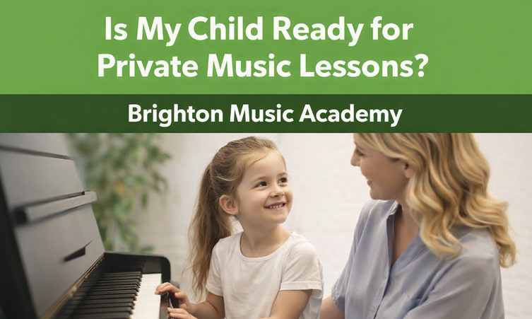 Is My Child Ready for Private Music Lessons?
