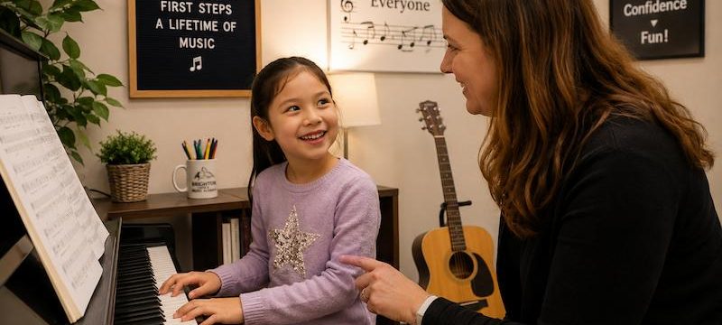 What Happens During My Child’s First Music Lesson?